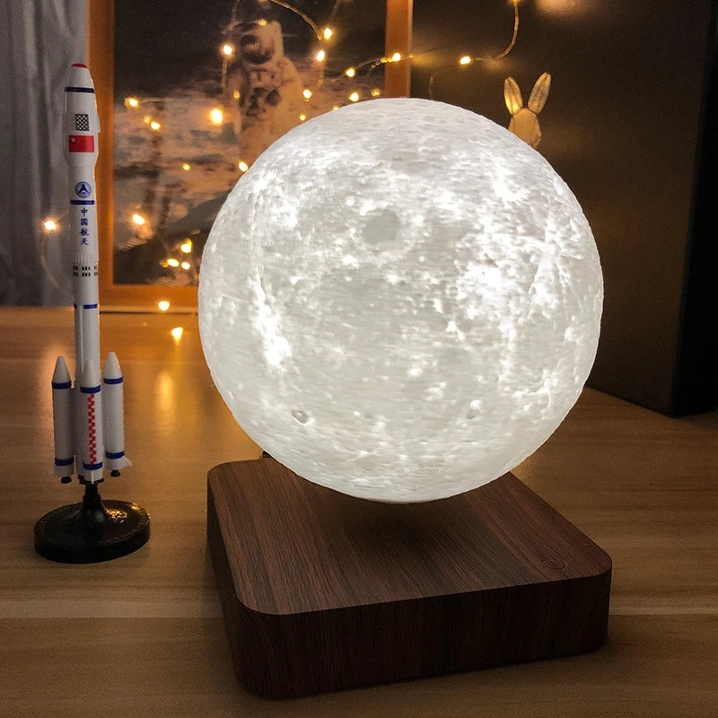 Galaxy Moon Lamp |3d Moon Light |Brightworld Moon Lamp