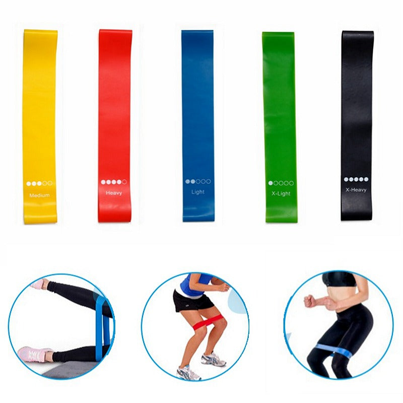 Elastic Band Workout |Workout Rubber Bands |Resistance Band Workout Machine| Rubber Band Gym