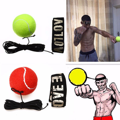 Boxing Head Band Ball| Best Reflex Ball for Boxing | Ball Reflex Boxing Kit