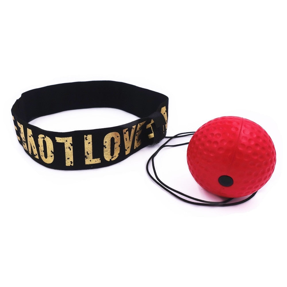 Boxing Head Band Ball| Best Reflex Ball for Boxing | Ball Reflex Boxing Kit