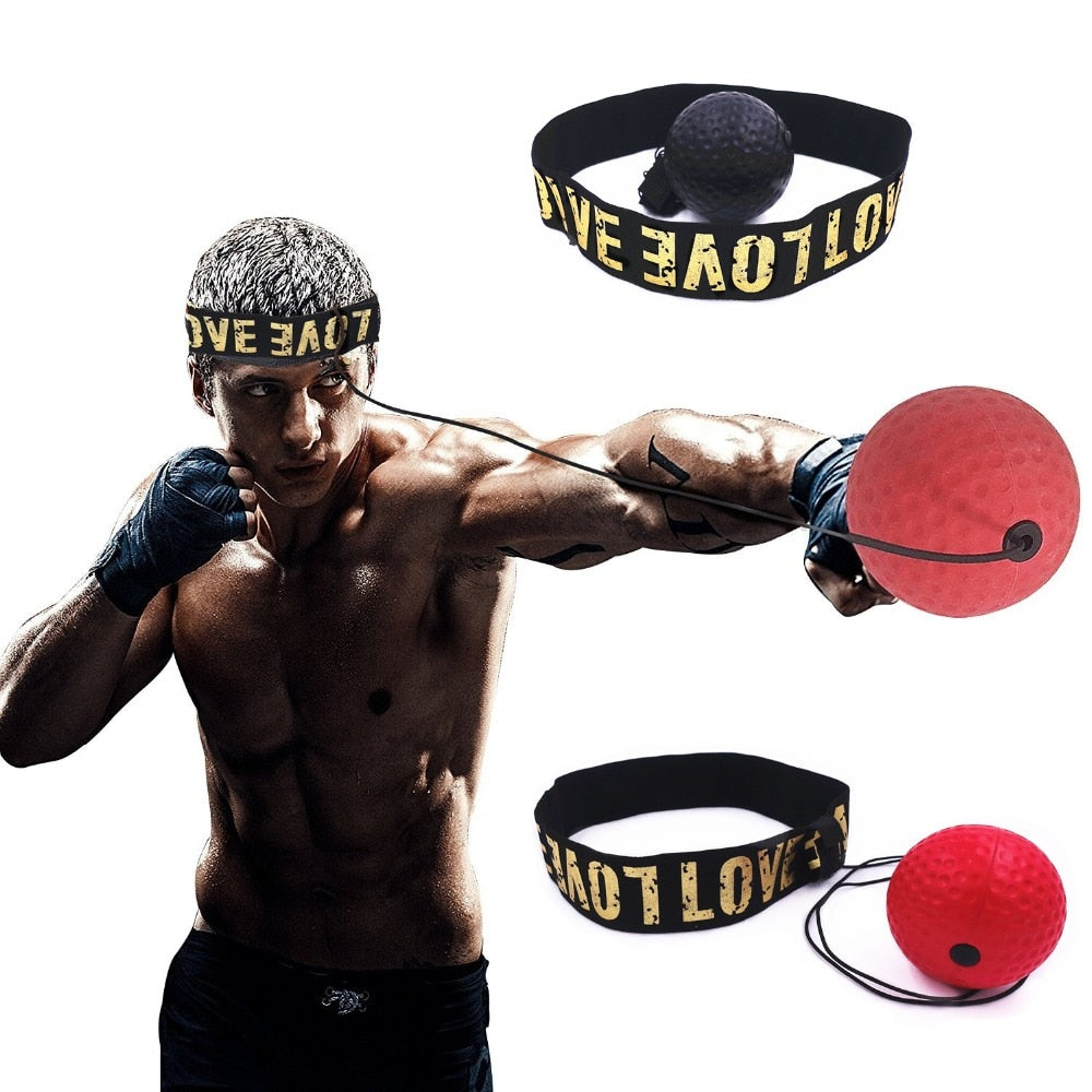 Boxing Head Band Ball| Best Reflex Ball for Boxing | Ball Reflex Boxing Kit