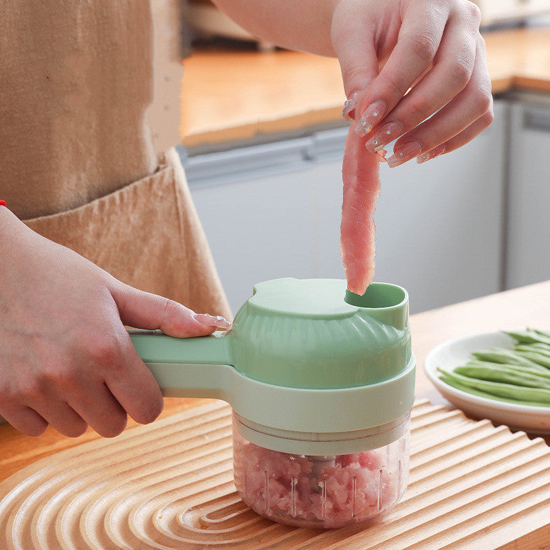 Handheld Vegetable Chopper |Vegetable Slicer Hand Held| Hand Held Electric Vegetable Slicer| Hand Held Veggie Slicer