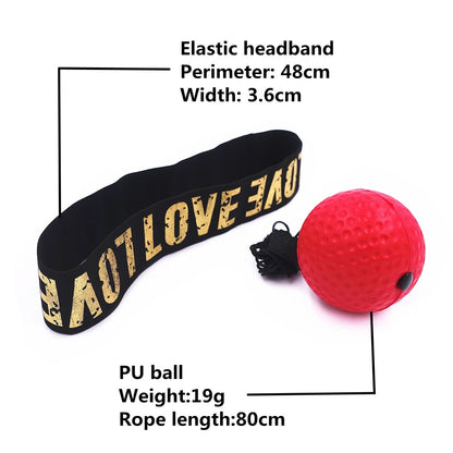 Boxing Head Band Ball| Best Reflex Ball for Boxing | Ball Reflex Boxing Kit