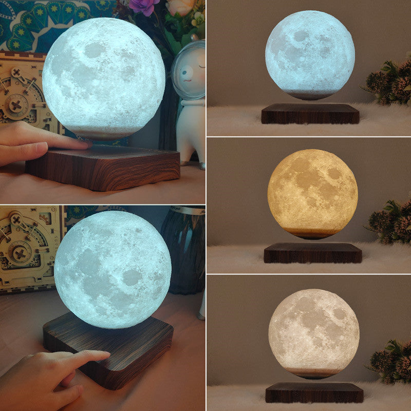 Galaxy Moon Lamp |3d Moon Light |Brightworld Moon Lamp